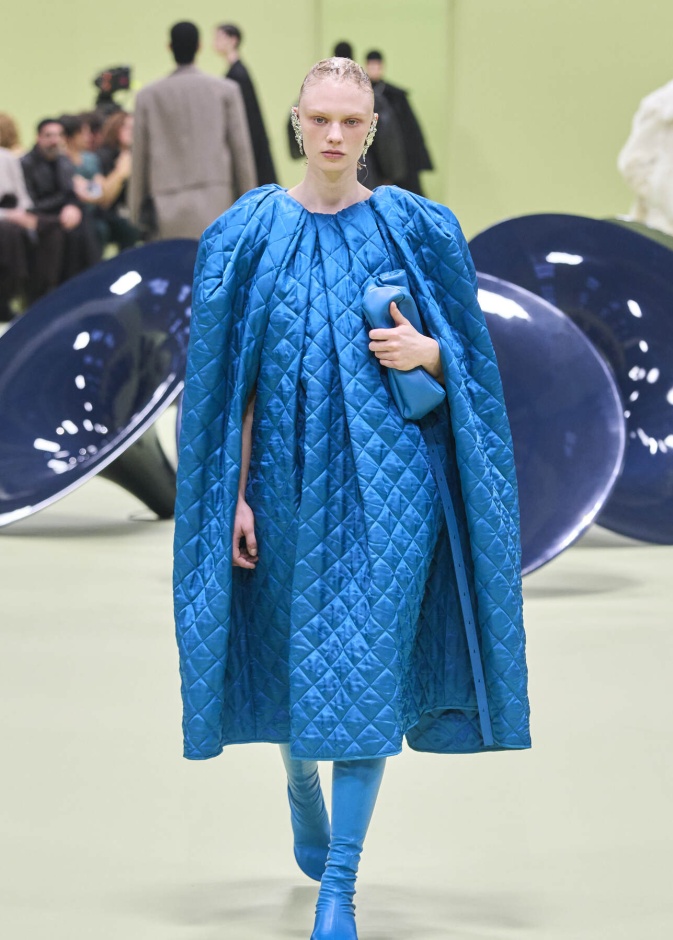 مجموعة Jil Sander لخريف وشتاء 2024 في ميلانو