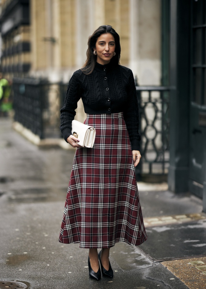 موضة الشارع في لندن لخريف وشتاء 2024