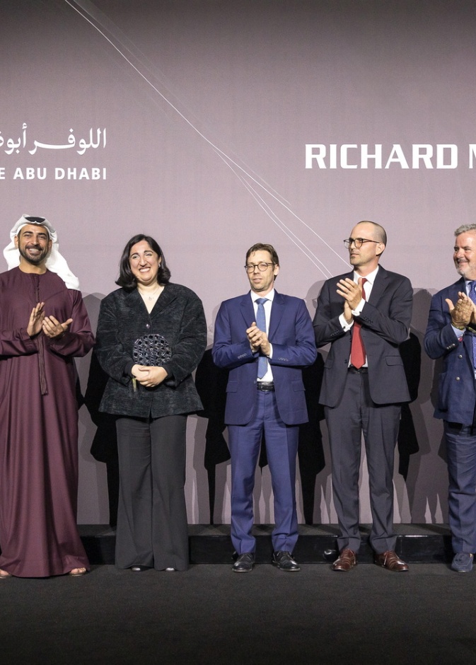 Nabla Yahya, Winner of The Richard Mille Art Prize 2023