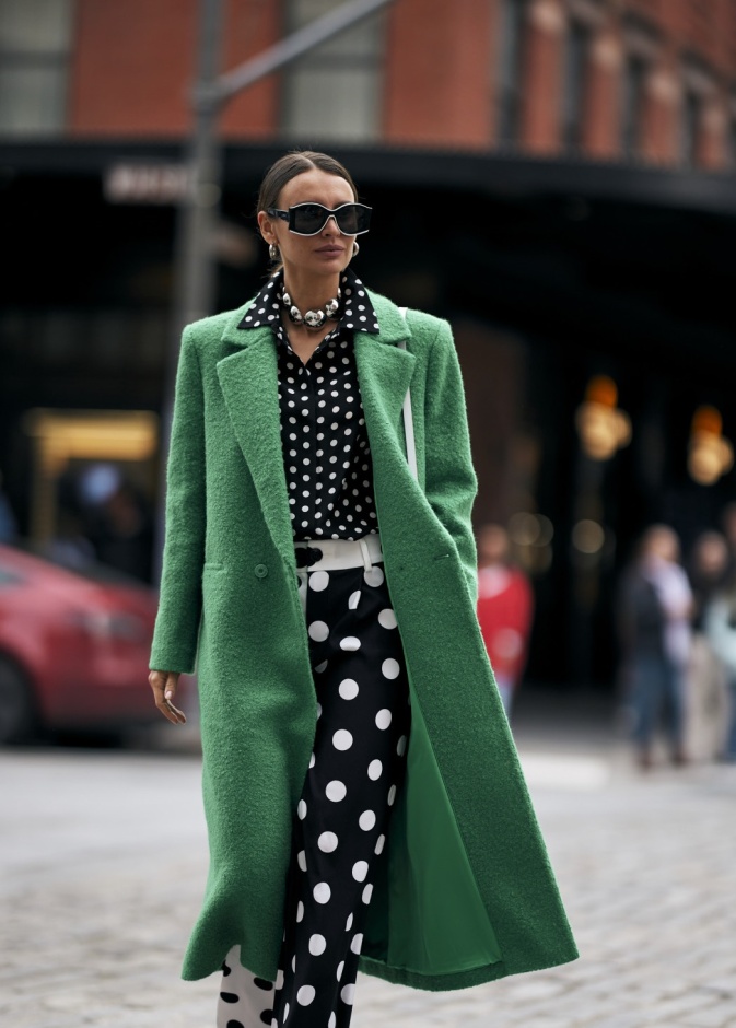 أحدث صيحات الستريت ستايل الكاجوال لخريف وشتاء 2024 في نيويورك