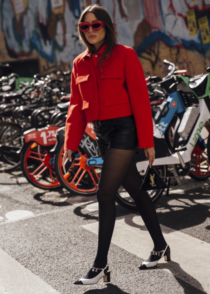 إطلالة من Street style