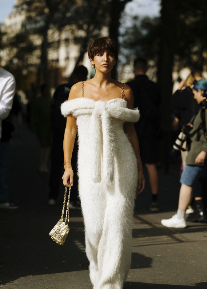 إطلالة من street style