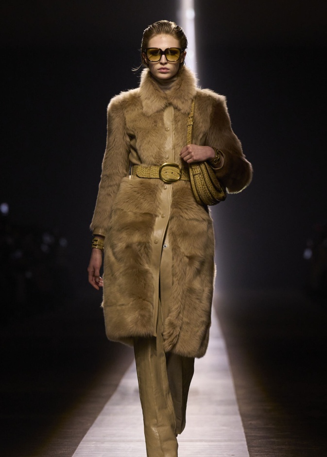 عرض أزياء Tom Ford لخريف وشتاء 2024-2025 في ميلانو