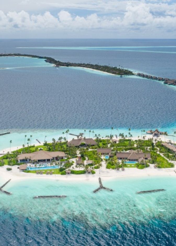 فندق Waldorf Astoria Maldives ithaafushi