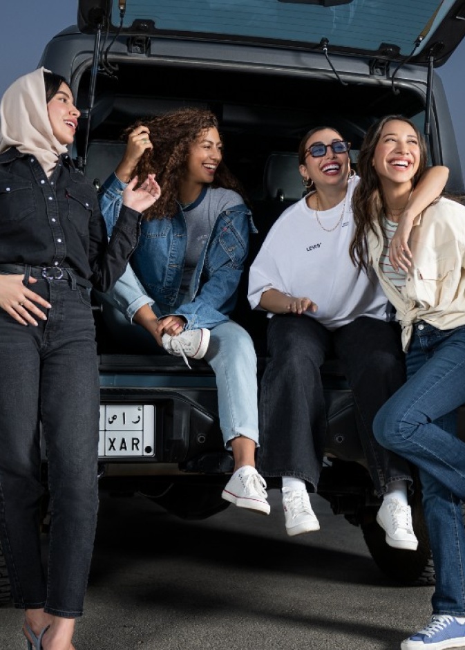  Levi’s تطرح مجموعة Fit for Life للقطع المفصّلة التي تدوم طويلاً