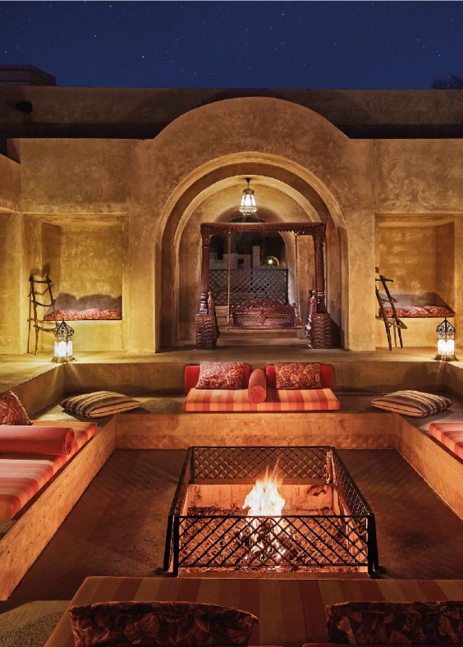 أجواء جذابة للإسترخاء في منتجع باب الشمس Bab Al Shams Desert Resort