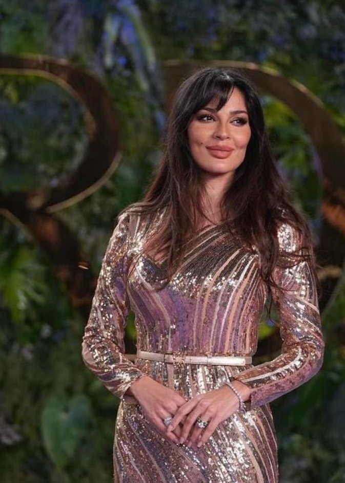 أحدث مجوهرات نادين نجيم بطلة مسلسل 2024 
