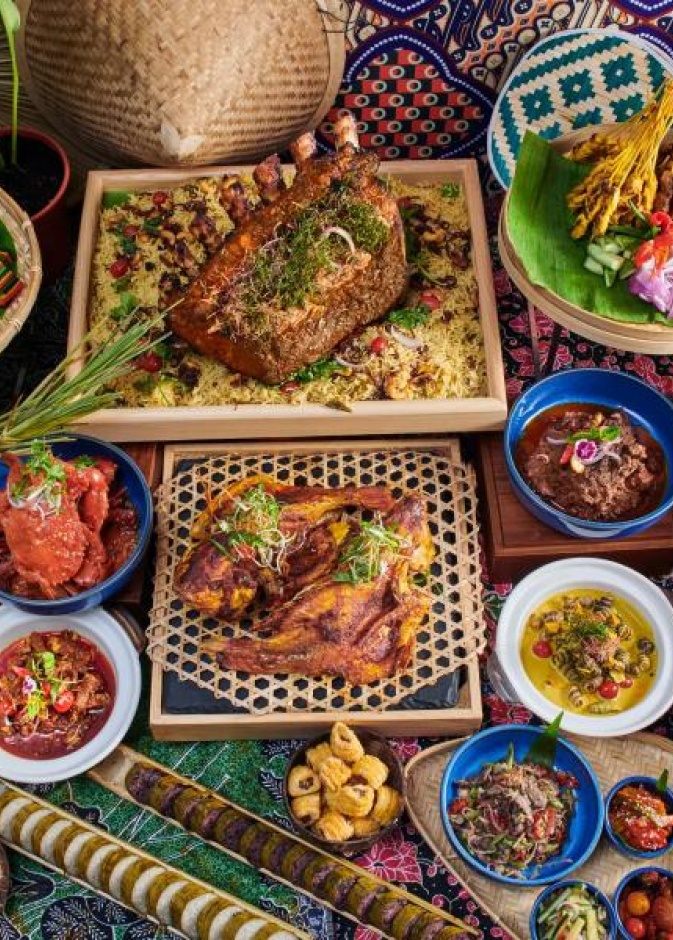 أفضل بازارات رمضانية للإفطار في ماليزيا