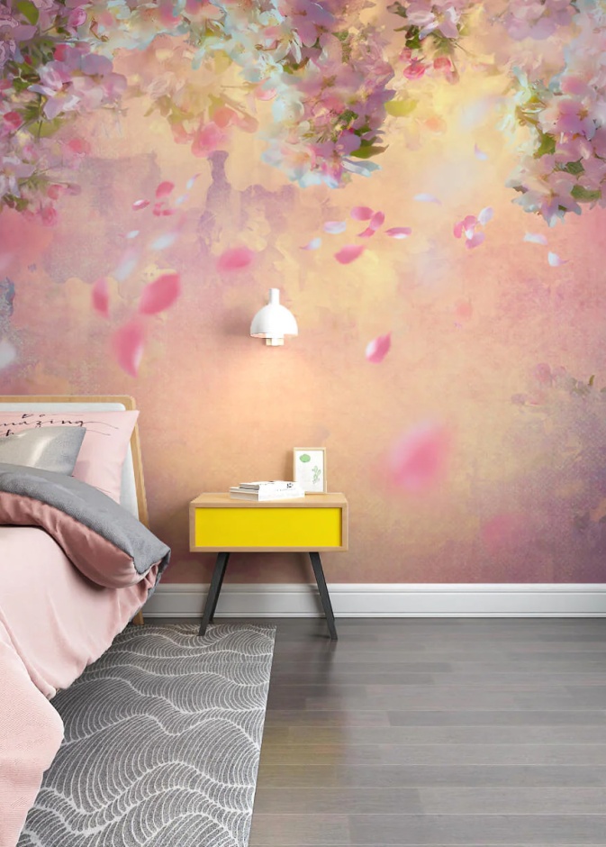 ألوان ناعمة ومميزة لغرف النوم