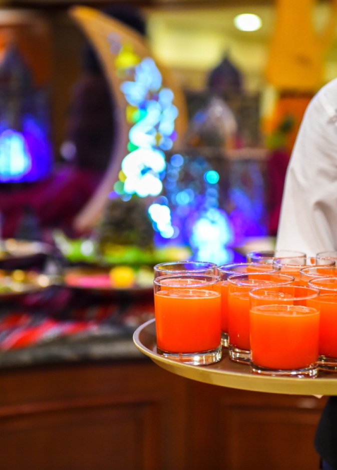 أين تتناولين طعام الإفطار في دبي؟ إليكِ بعض خيارات الفنادق المميزة