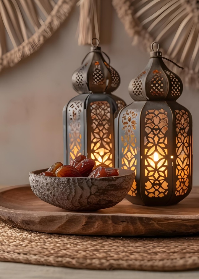 9 أفكار سهلة ومناسبة للميزانية تزينين فيها منزلك في شهر رمضان