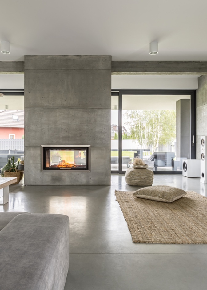 الأرضيات الموحدة قد تشعر المنزل بالملل