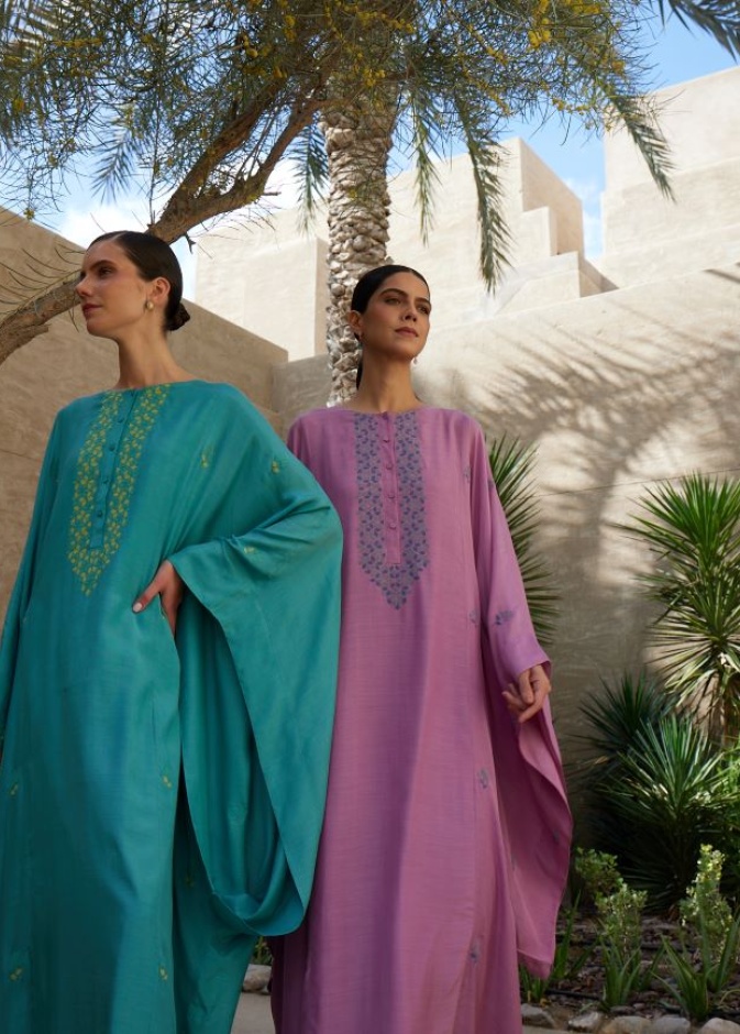 خاص "هي": المصممة مشاعل السديري تتحدث عن مجموعتها الخاصة بتصاميم رمضان من علامة "مشاعل التراث"