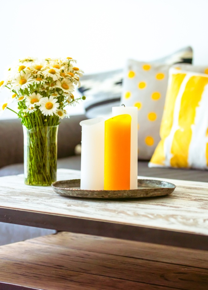 الورود من الأفكار الأساسية التي تستخدم لتحويل المنزل من الشتاء إلى فصل الإشراق