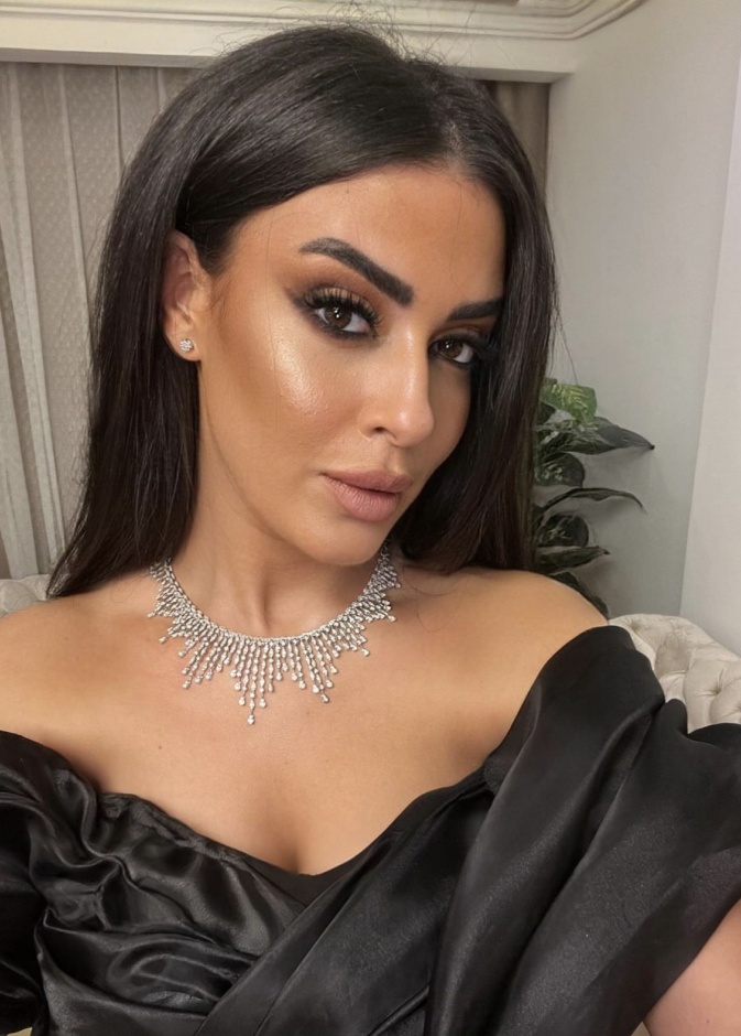 ميرنا نور الدين..بطلة مسلسل الحشاشين في رمضان بأجمل تصاميم مجوهرات خلّابة 