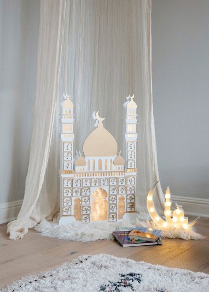 جهزي المنزل لاستقبال الضيوف في رمضان بـ11 فكرة تزيين رائعة