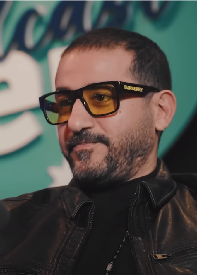 أحمد حلمي في بودكاست "بيج تايم"