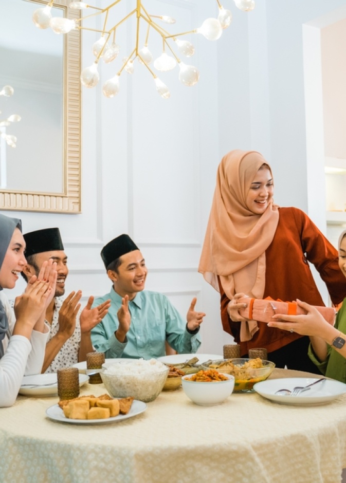 عادات الشعوب في استقبال شهر رمضان