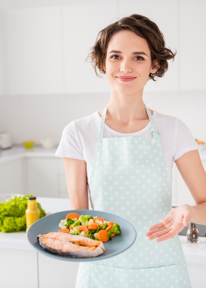  فوائد سمك سلمون المضائق المرقط على الصحة