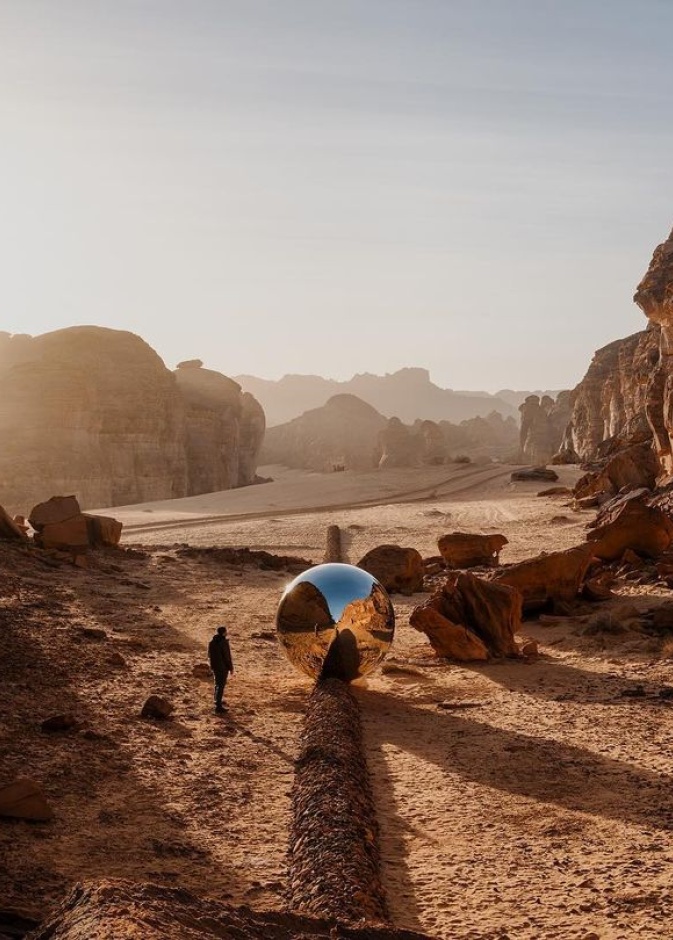 متجددة عبر الزمن.. انطلاقة عالمية لرحلة مثيرة في أحضان العلا