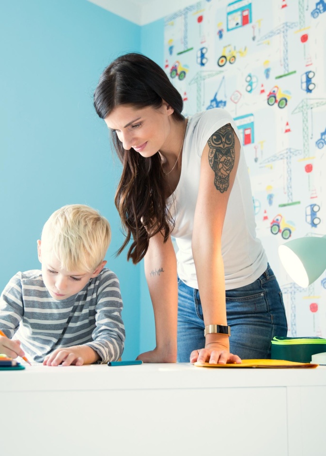 12 إضافةبسيطة على تصميم مكتب الأطفال تجدد من طاقتهموتجعل الواجب المنزلي أكثر متعة: