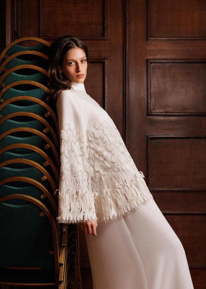 خاص لـ "هي": بإلهام من فرحة الطفولة ومحاكاة للثوب النجدي.. تروي المصممة السعودية بشاير القنيبط تفاصيل مجموعة رمضان والعيد 2024