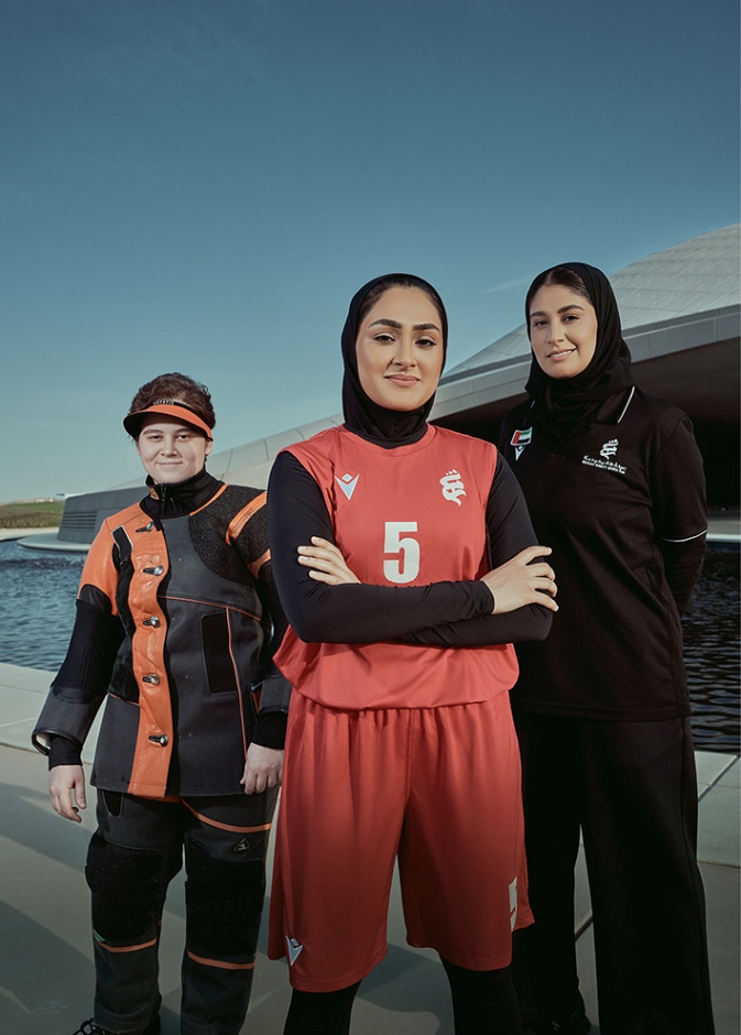 بطلات إماراتيات في الرياضة.. نعم لتحطيم الحزاجز وتحقيق أعلى الطموحات