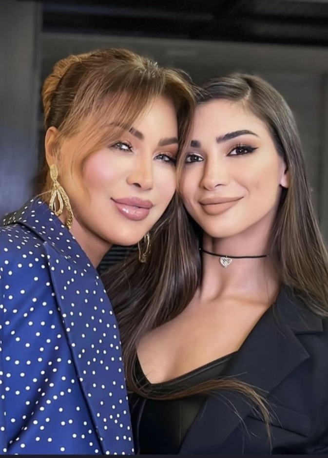 نوال الزغبي مع ابنتها تيا ديب