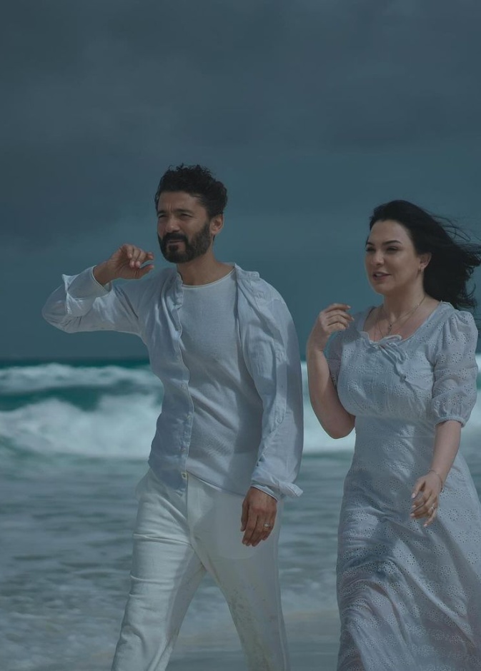 سلاف فواخرجي وخالد النبوي