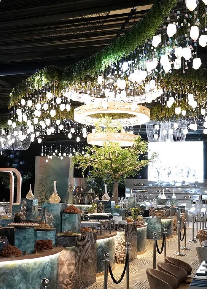 خيم الرمضانية في مدينة الرياض 2024