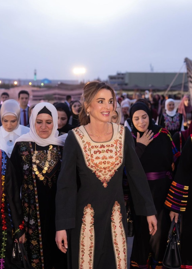 الملكة رانيا