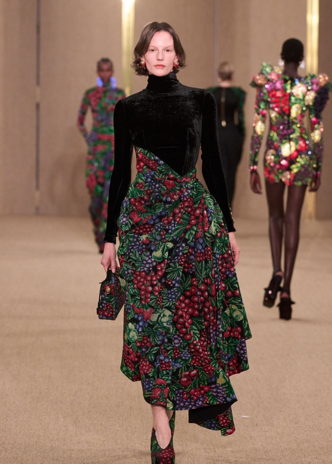 مجموعة Balmain لخريف وشتاء 2024