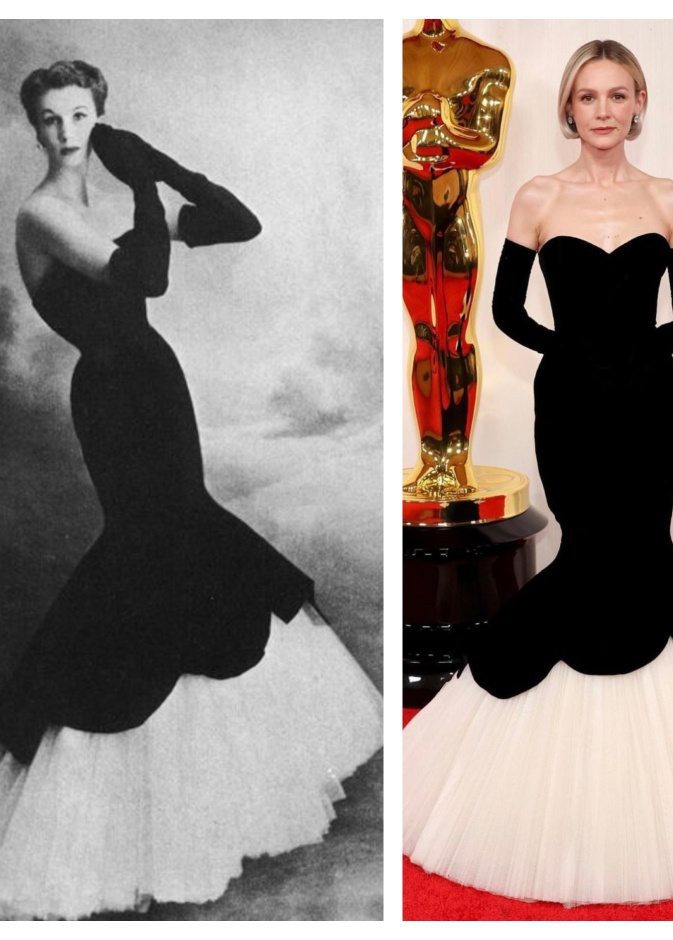 عندما يُصبح الأرشيف الصيحة الرائجة على السجادة الحمراء.. تتألق النجمات بإطلالات من عمق الأرشيف لدور الأزياء العالمية في حفل الأوسكار 2024