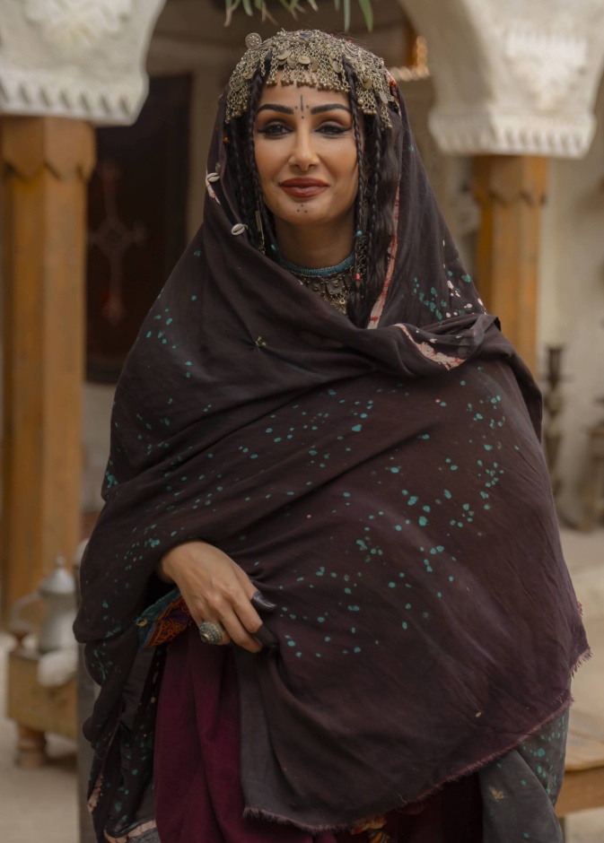 منى حسين لـ "هي": "قضيت عامين استعد لدوري في مسلسل زمن العجاج"