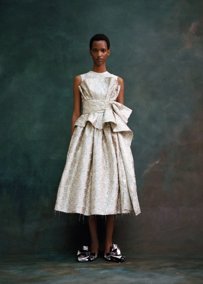 مجموعة Erdem بالتعاون مع Farfetch.com