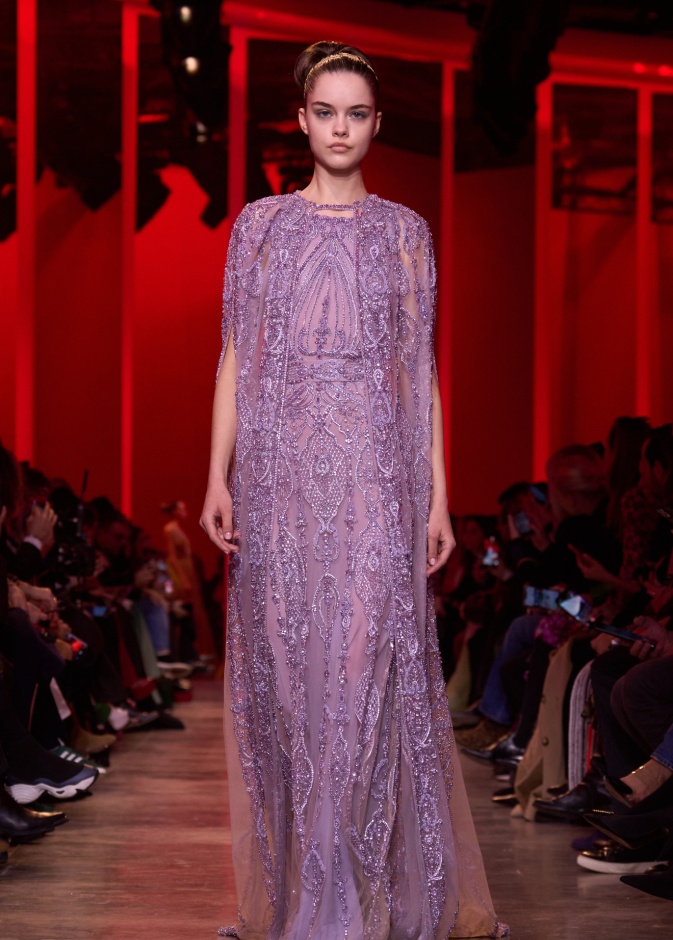 التطريز والشك على الفساتين في أمسيات رمضان 2024