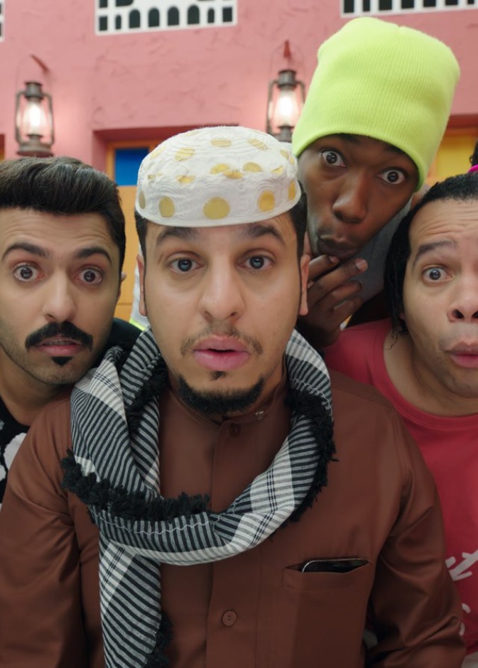 أبطال فيلم "شباب البومب"