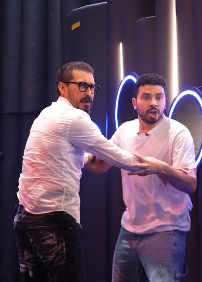 أحمد عيد ومحمد أنور