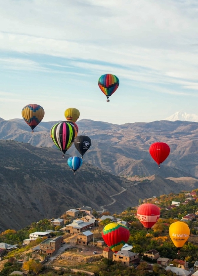 5 أسباب تجعل من أرمينيا وجهة مثالية لتمضية إجازة عيد الفطر