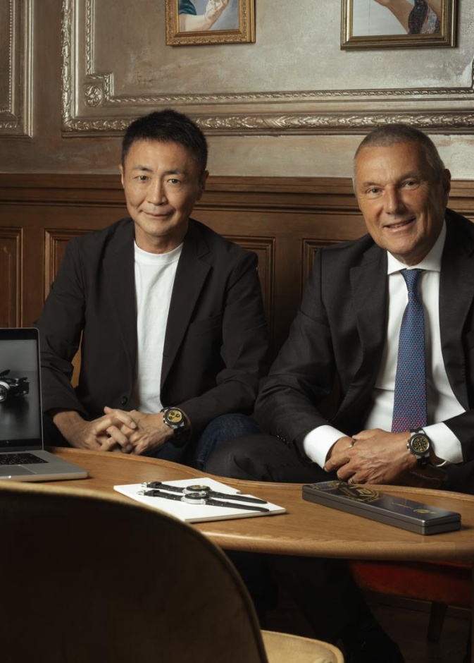 Kazunori Yamauchi & Jean Christophe Babin