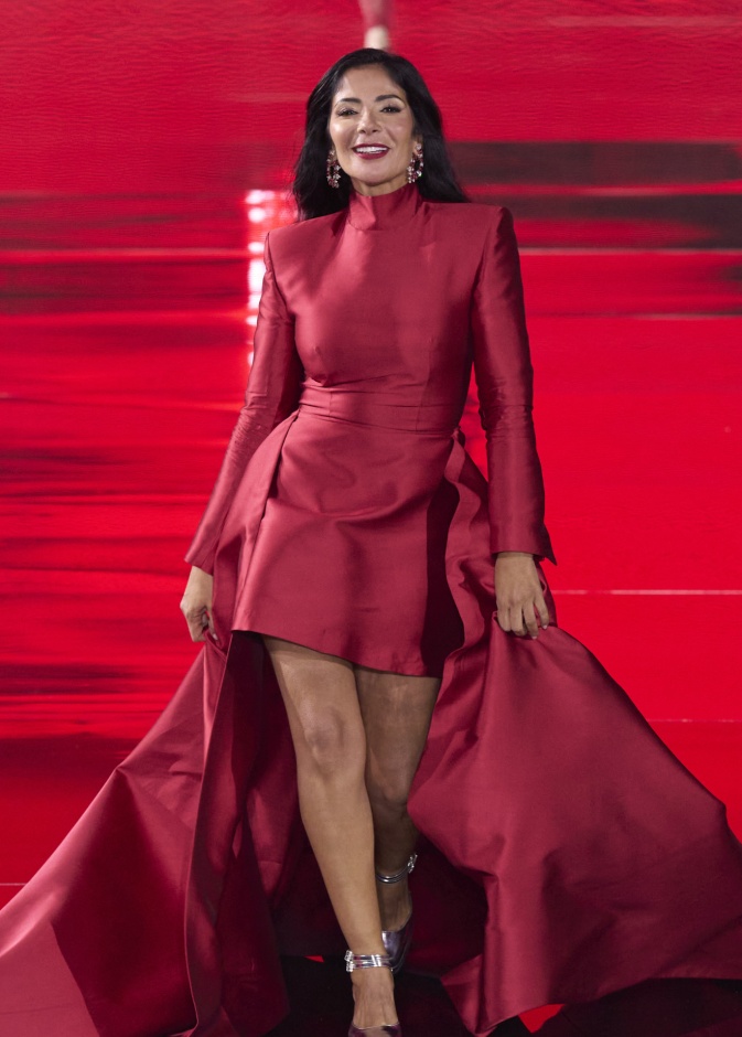 إطلالة من L'oreal