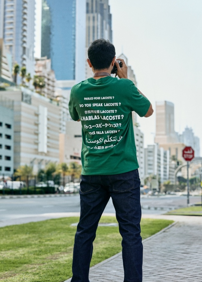 عبدالله الكعبي لـ"هي": حملة Do You Speak Lacoste تمثل قيم شهر رمضان 