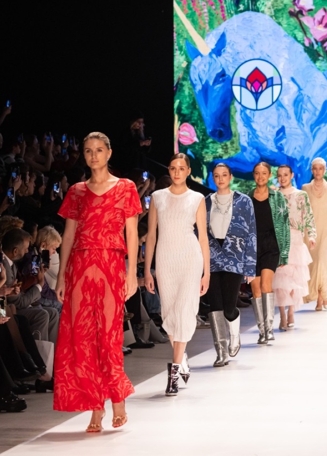 أسبوع الموضة في موسكو محطة أساسية في تقويم الموضة