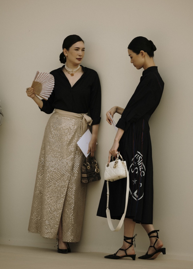 التنورة صيحة موسم ربيع وصيف 2024