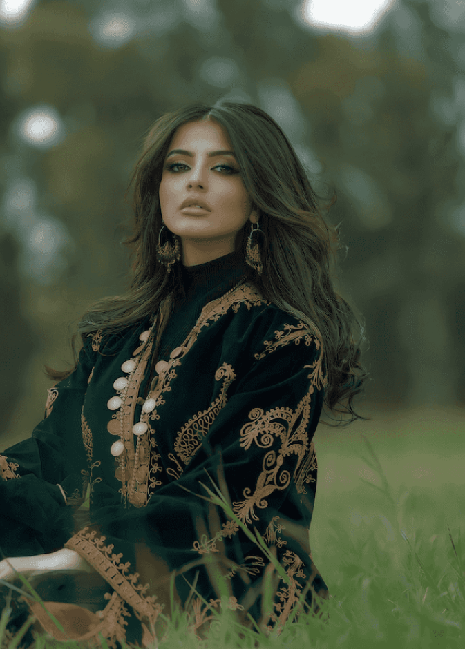 نيرمين محسن الزهراني في مسلسل يا هلي