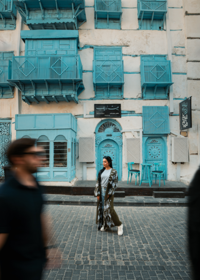 5 أسباب تجعل من المملكة الوجهة الأفضل لرحلة فردية لا تنسى للمرأة