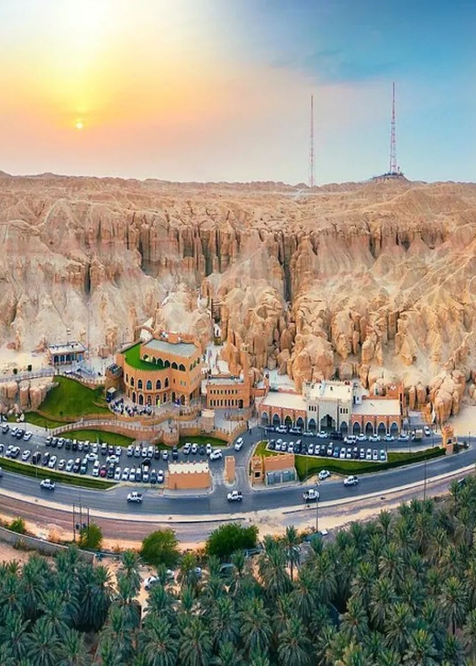 تعرفي على الأحساء أكبر واحة نخيل في العالم