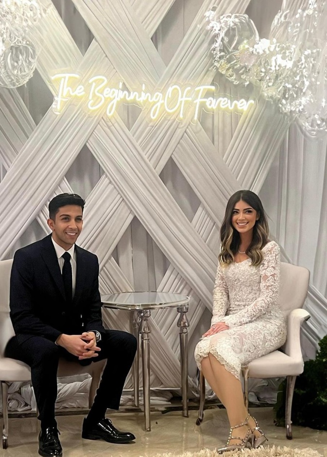 نجوم إرتبطوا في الواقع بعد زواجهم في التلفزيون أحدثهم ليلى زاهر وستيفاني عطالله