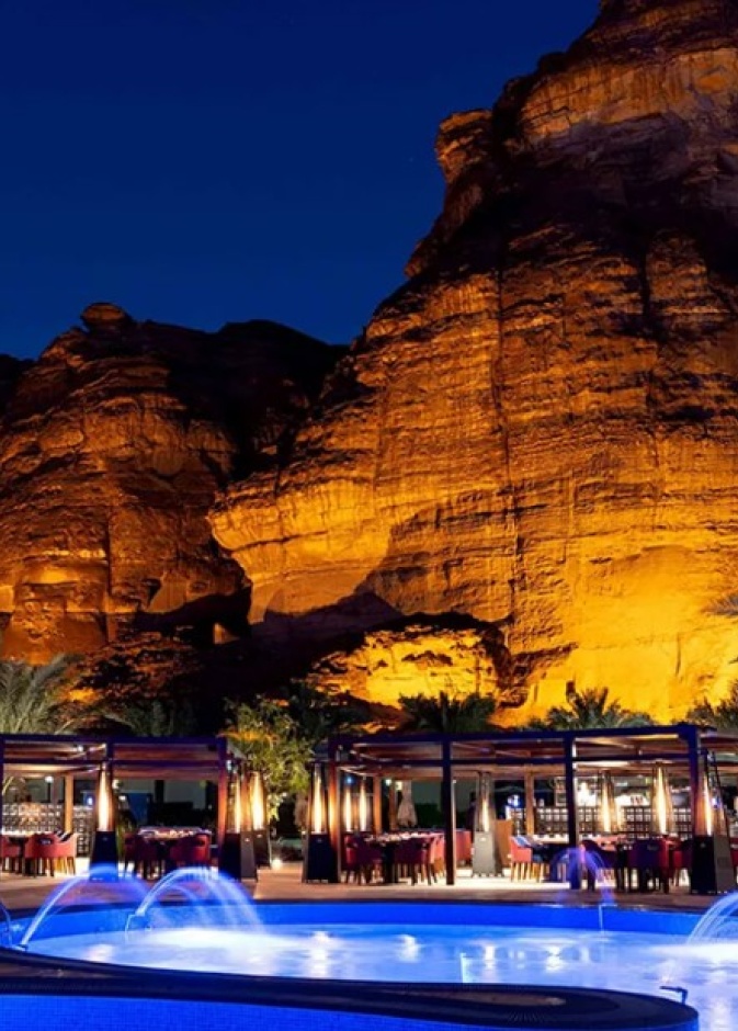 7 مطاعم عالمية في العلا تقدم لكم تجربة رمضانية شهية على مائدة الإفطار