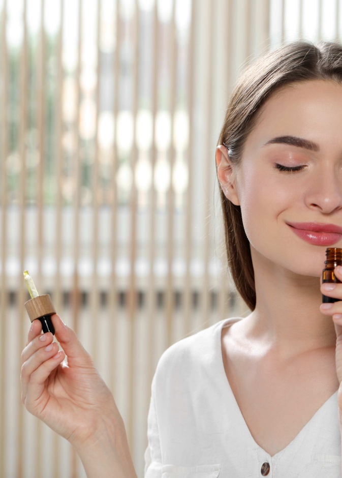 الروائح الطيبة الجميلة تعالج الاكتئاب والخرف 